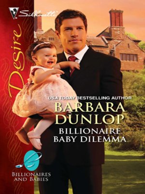 cover image of Billionaire Baby Dilemma